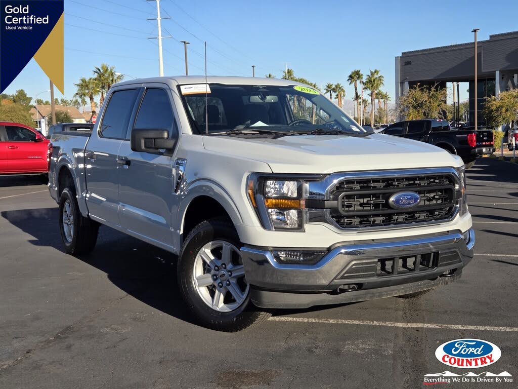 2023 Ford F-150 XLT SuperCrew 4WD
