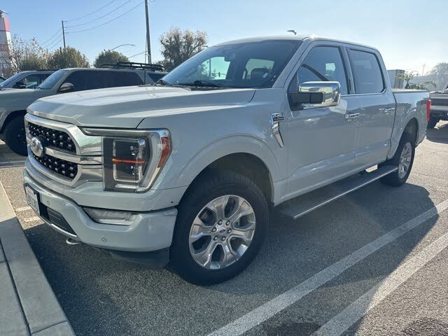2023 Ford F-150 Platinum SuperCrew 4WD