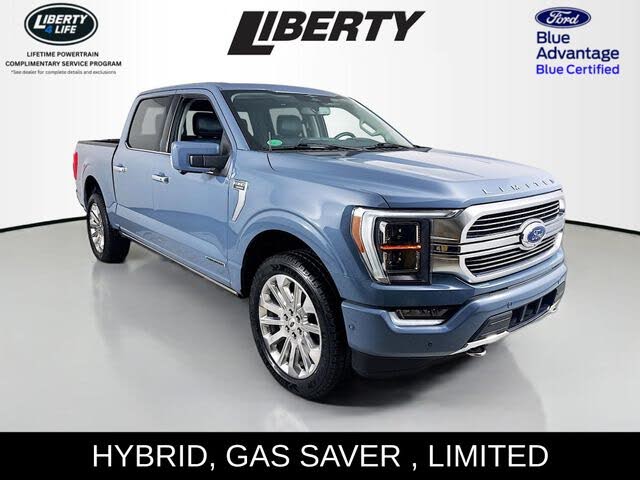 2023 Ford F-150 Limited SuperCrew 4WD