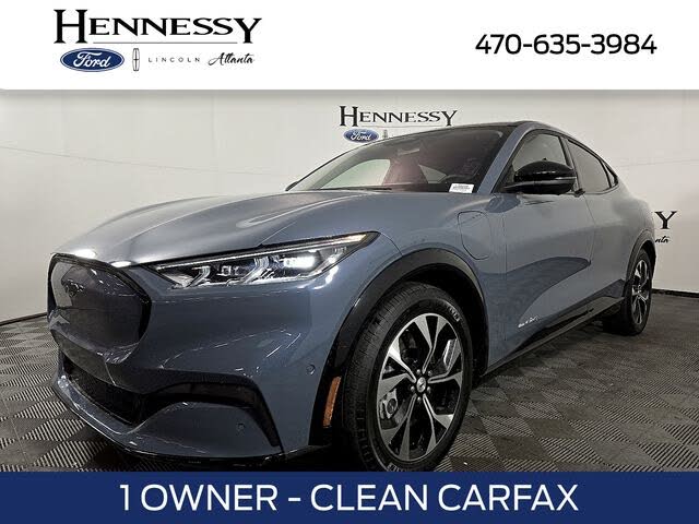 2023 Ford Mustang Mach-E Premium AWD