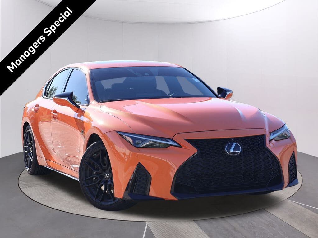 2023 Lexus IS 500 F Sport Performance Premium RWD