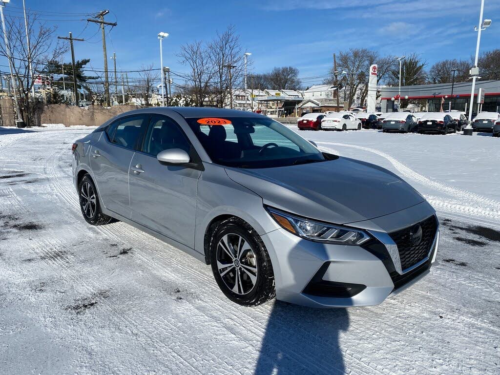 2023 Nissan Sentra SV FWD