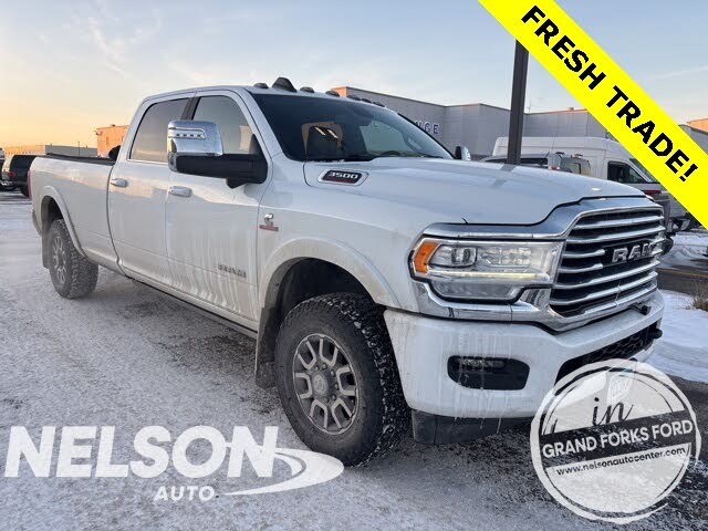 2023 RAM 3500 Limited Longhorn Crew Cab LB 4WD