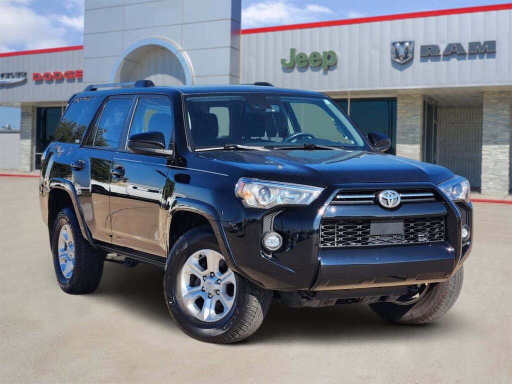 2023 Toyota 4Runner SR5 RWD
