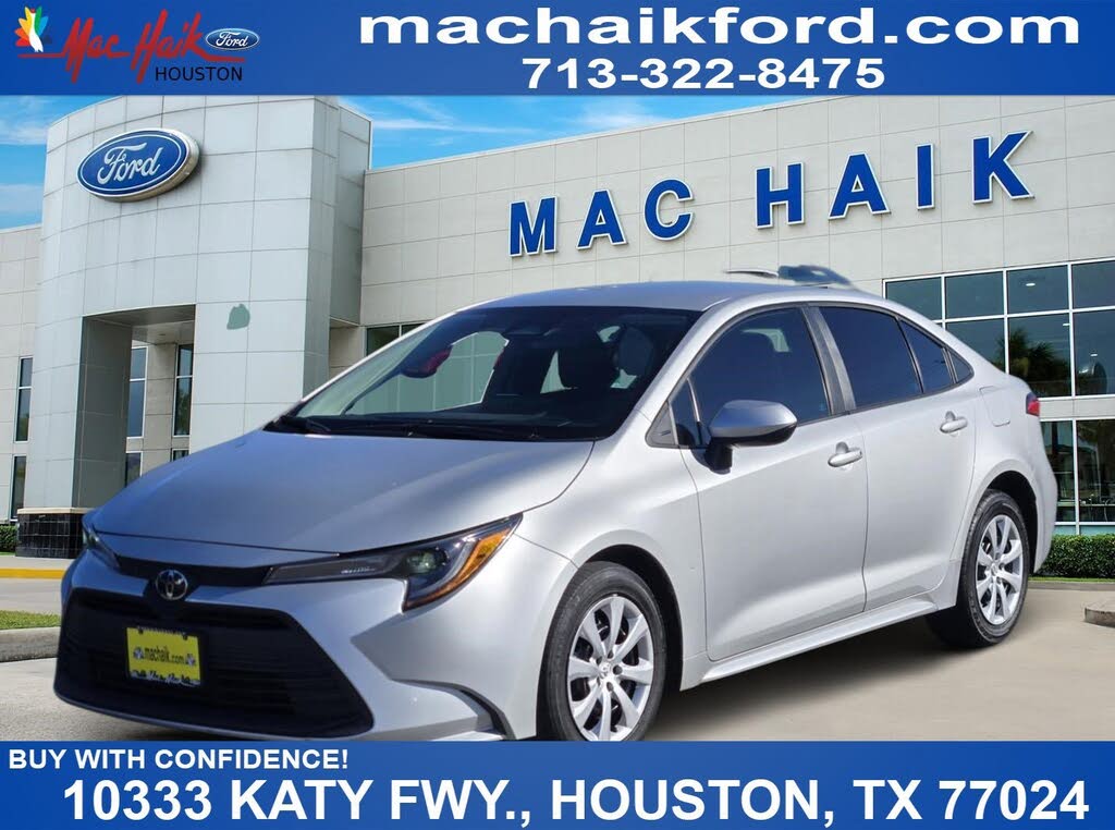 2023 Toyota Corolla LE FWD