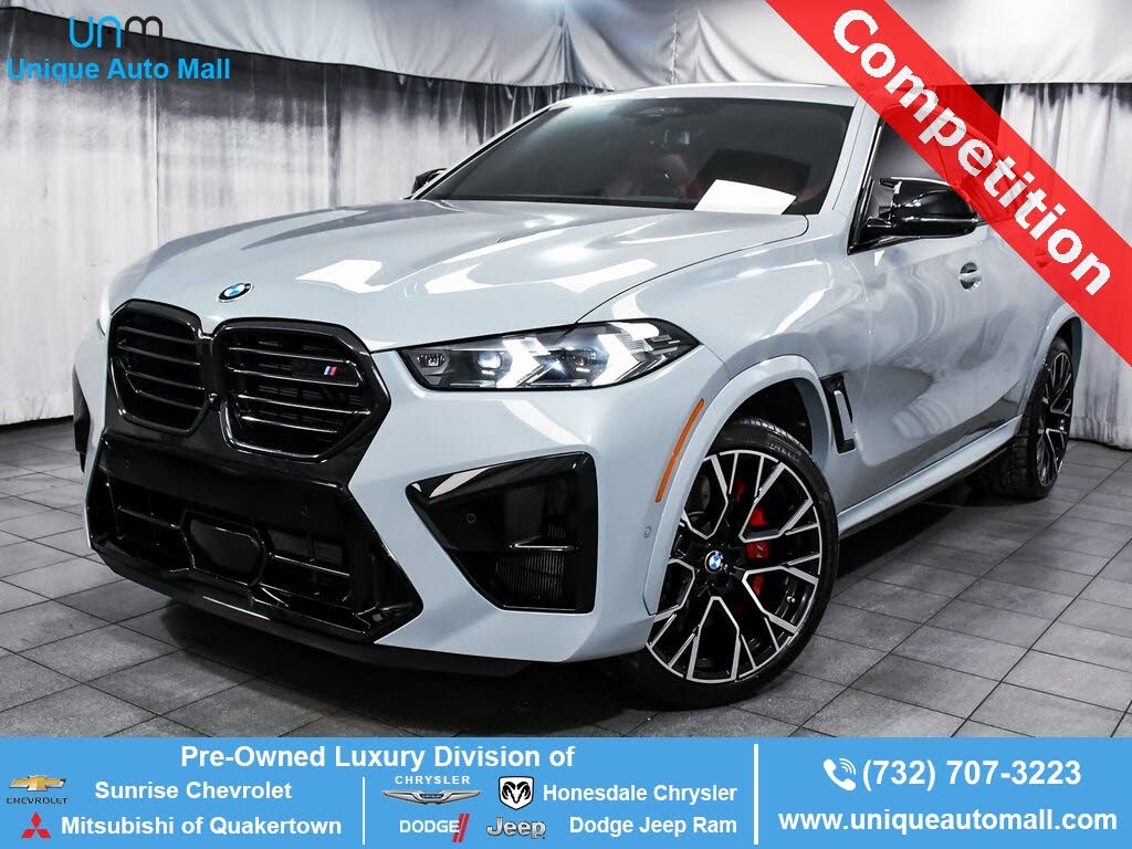 2024 BMW X6 M Competition AWD