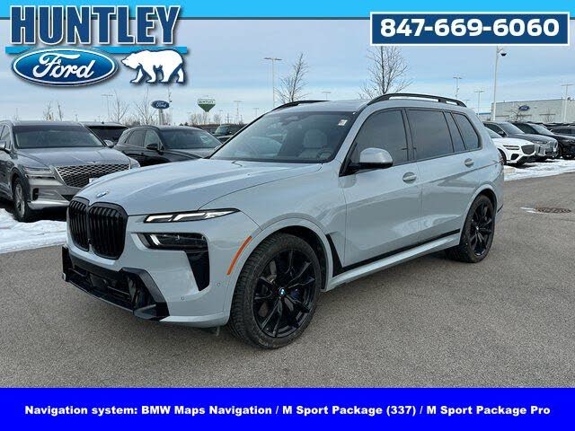 2024 BMW X7 xDrive40i AWD