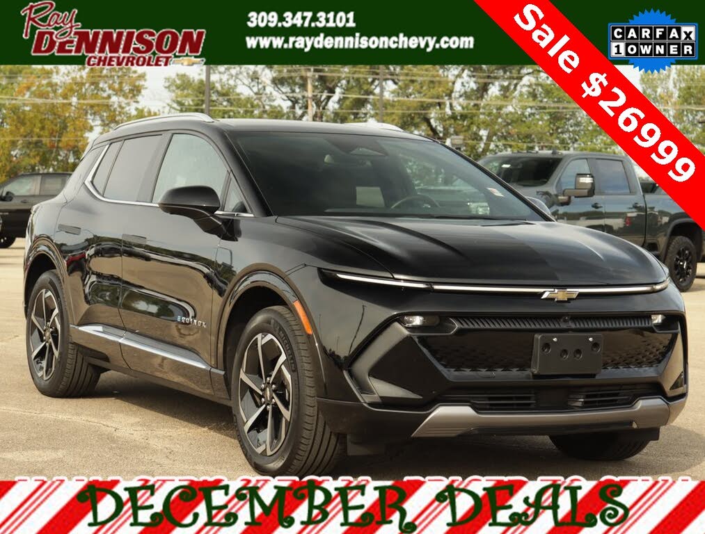 2024 Chevrolet Equinox EV LT with 2LT AWD