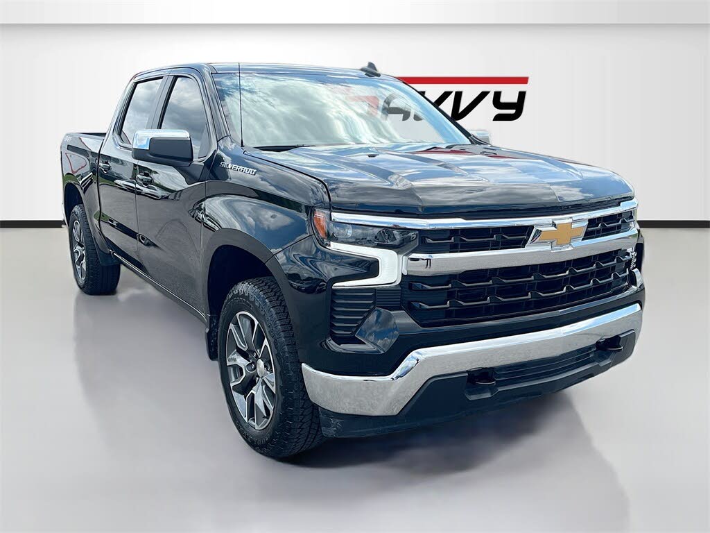 2024 Chevrolet Silverado 1500 LT Crew Cab 4WD
