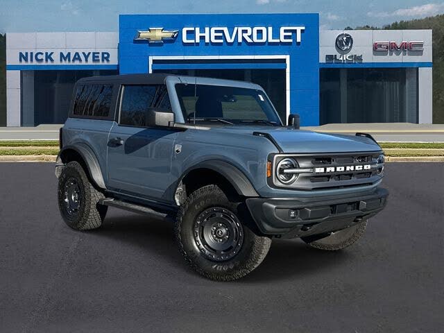2024 Ford Bronco Big Bend 2-Door 4WD