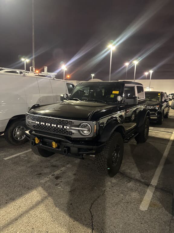 2024 Ford Bronco Badlands 2-Door 4WD