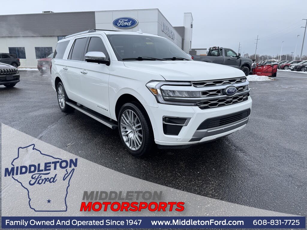2024 Ford Expedition MAX Platinum 4WD