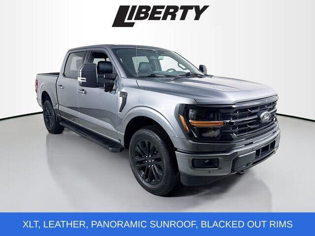 2024 Ford F-150 XLT SuperCrew 4WD