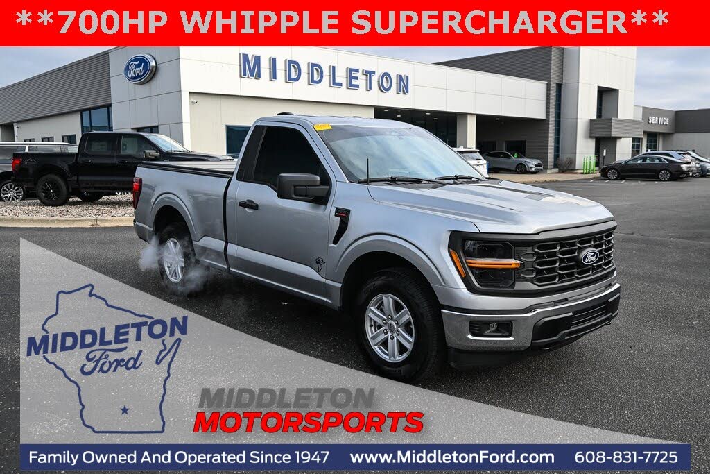 2024 Ford F-150 XL Regular Cab 4WD