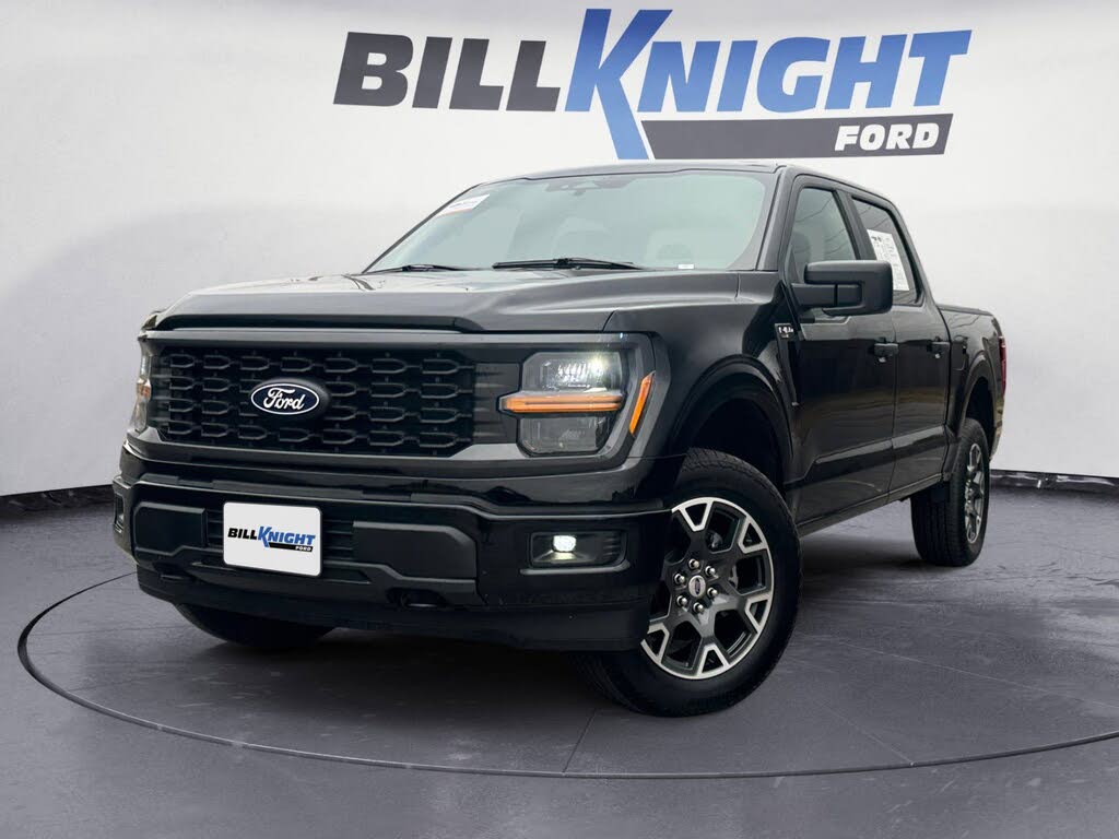 2024 Ford F-150 STX 4dr SuperCrew 4WD