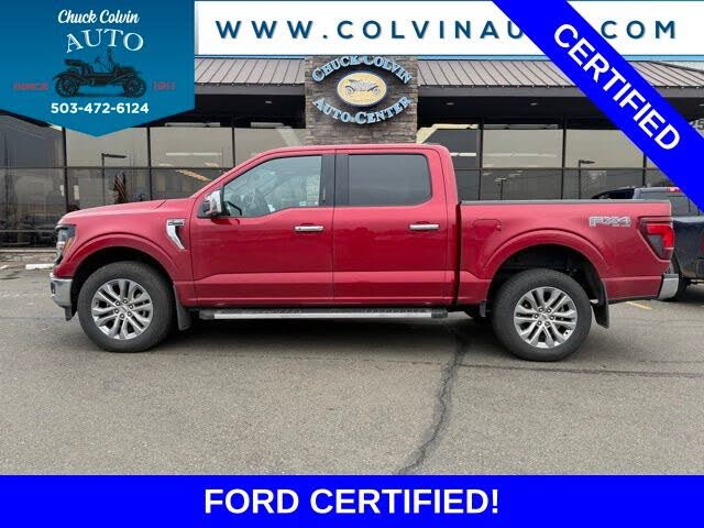 2024 Ford F-150 XLT SuperCrew 4WD