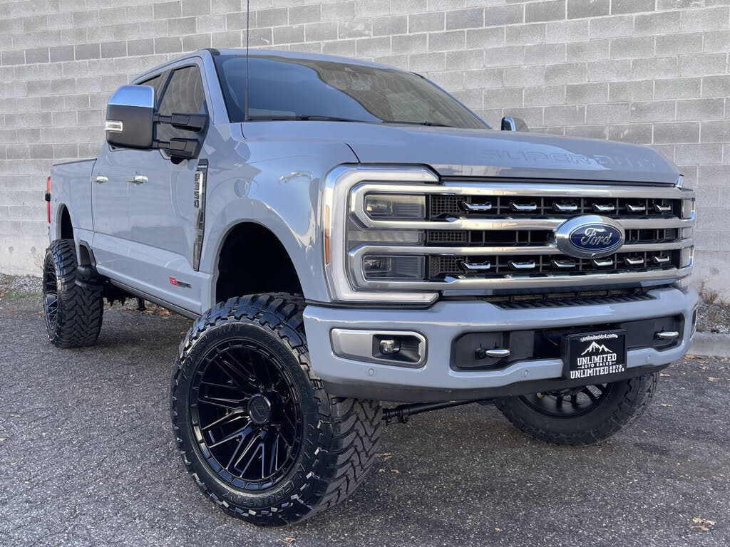 2024 Ford F-350 Super Duty Platinum Crew Cab 4WD
