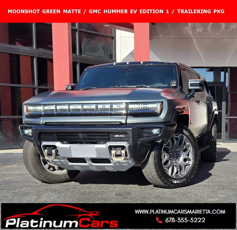 2024 GMC Hummer EV SUV 3X AWD