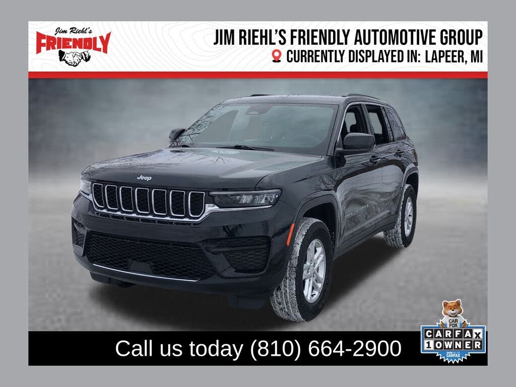 2024 Jeep Grand Cherokee Laredo 4WD