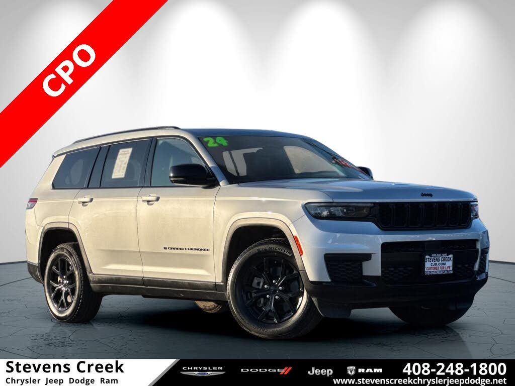 2024 Jeep Grand Cherokee L Altitude 4WD