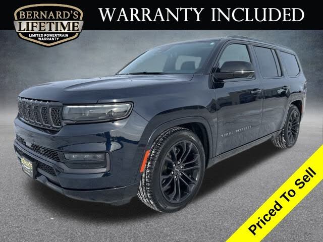 2024 Jeep Grand Wagoneer Obsidian 4WD