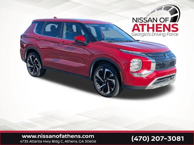 2024 Mitsubishi Outlander SE FWD