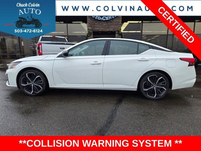 2024 Nissan Altima 2.5 SR FWD