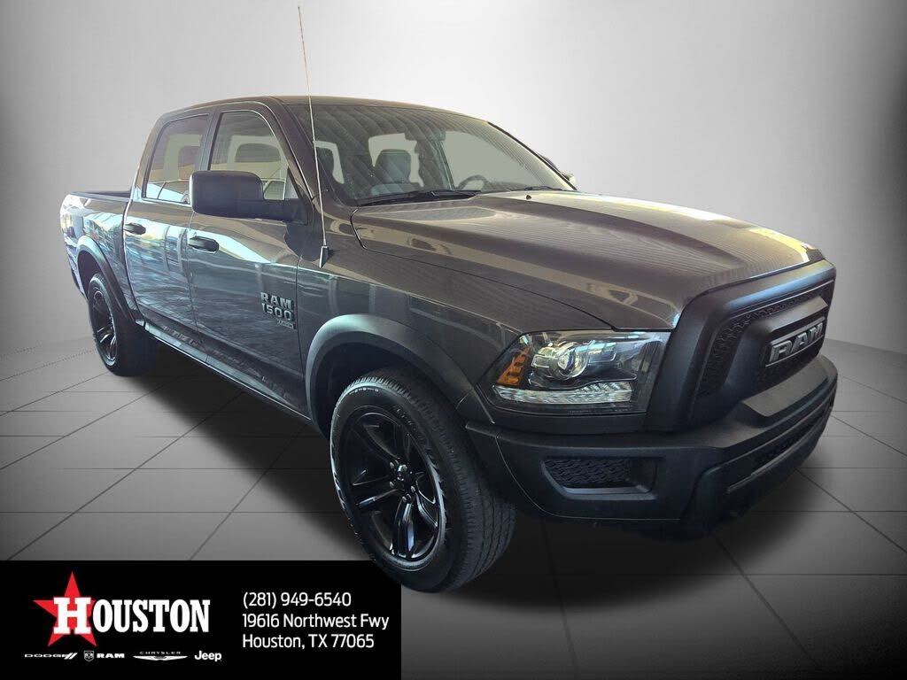 2024 RAM 1500 Classic Warlock Crew Cab RWD