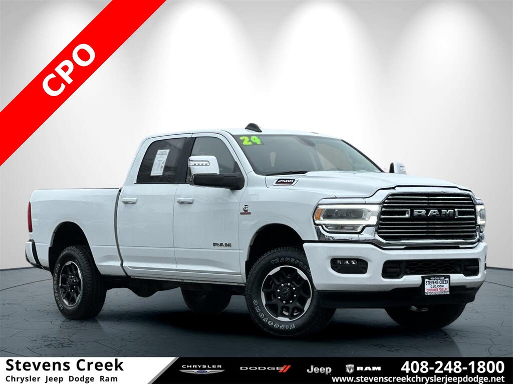 2024 RAM 2500 Laramie Crew Cab 4WD