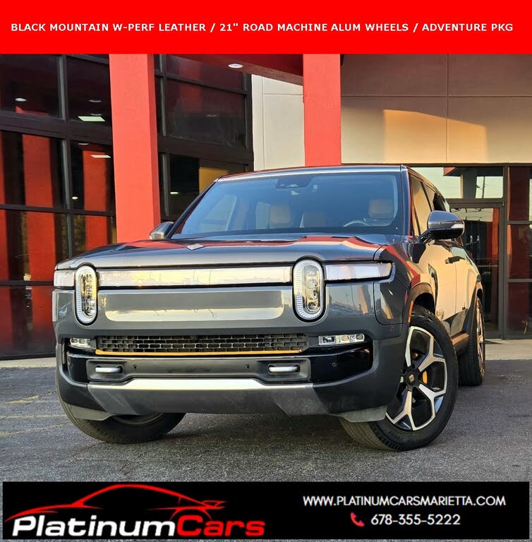 2024 Rivian R1S Adventure Quad Motor AWD