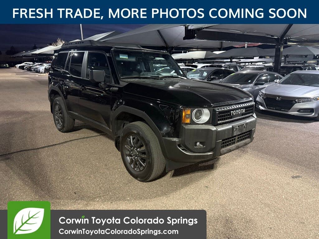 2024 Toyota Land Cruiser 1958 4WD