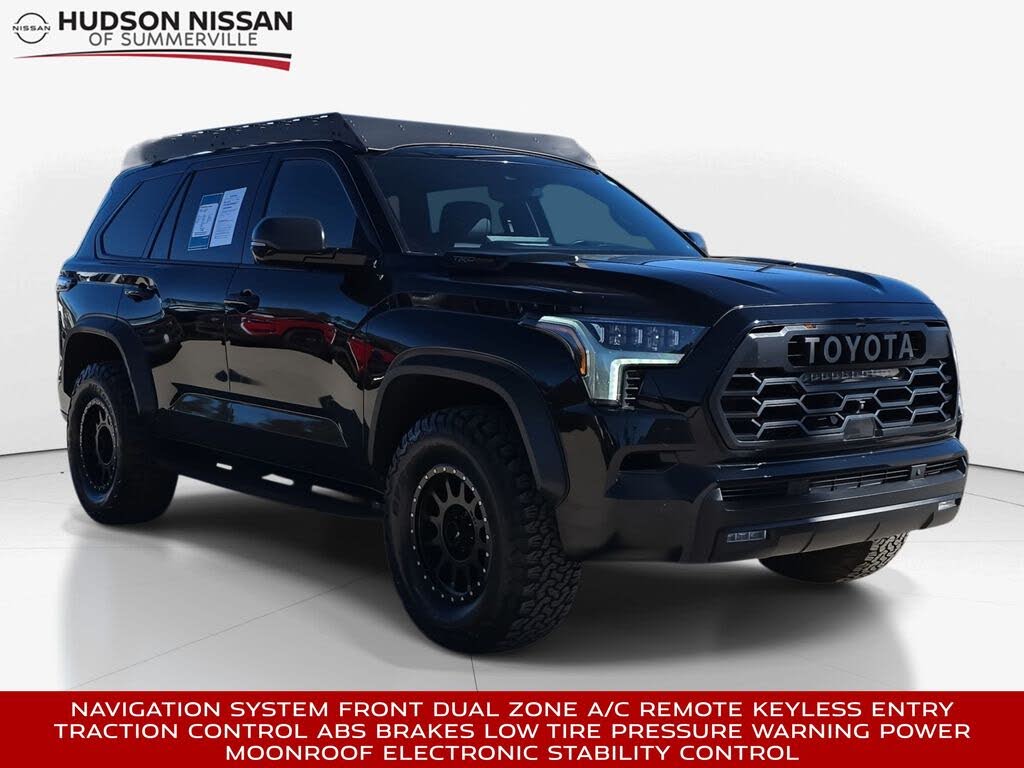 2024 Toyota Sequoia TRD Pro 4WD