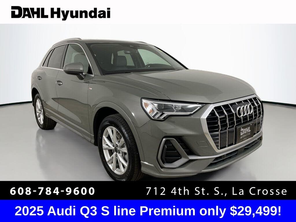 2025 Audi Q3 quattro Premium S Line 45 TFSI
