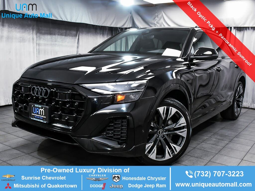 2025 Audi Q8 quattro Premium 55 TFSI