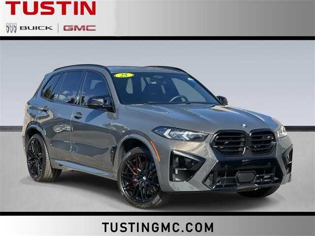 2025 BMW X5 M Competition AWD