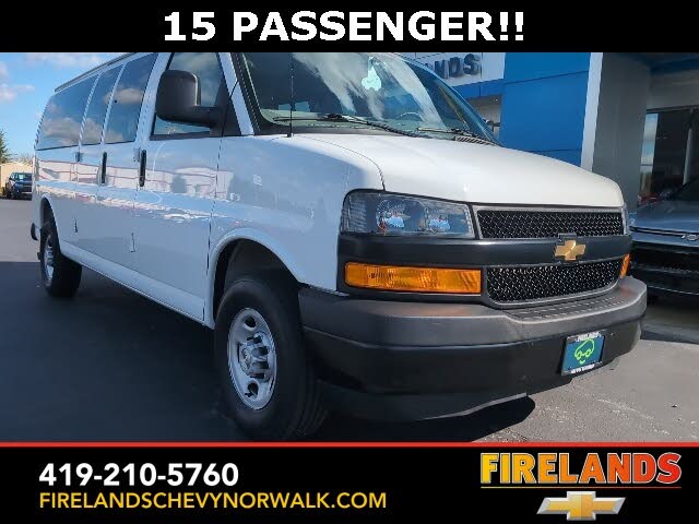 2025 Chevrolet Express 3500 LS Extended RWD