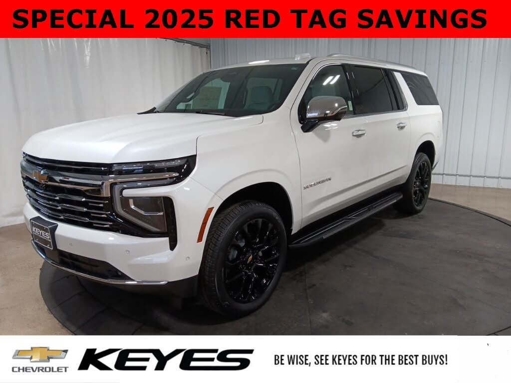 2025 Chevrolet Suburban Premier 4WD