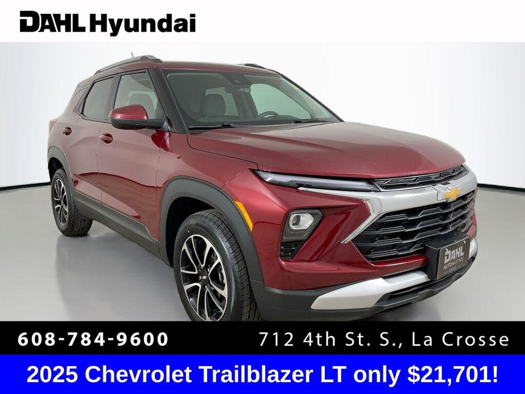 2025 Chevrolet Trailblazer LT AWD