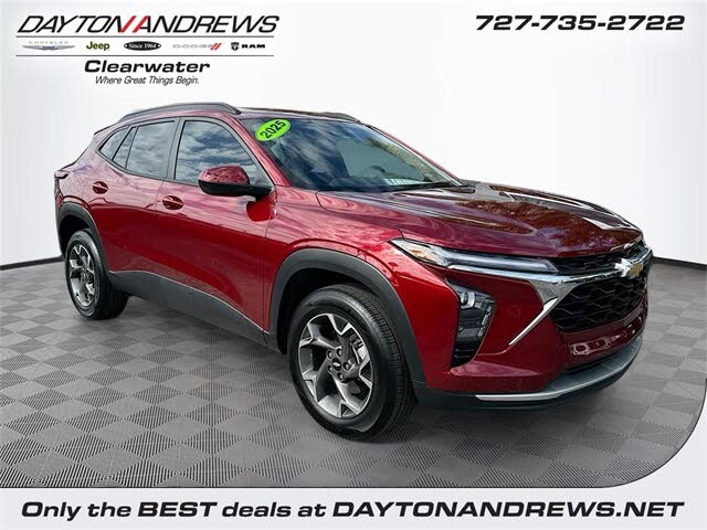 2025 Chevrolet Trax LT FWD