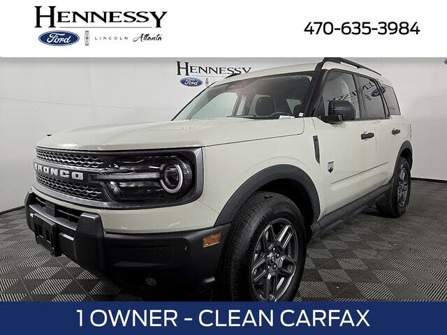 2025 Ford Bronco Sport Big Bend AWD