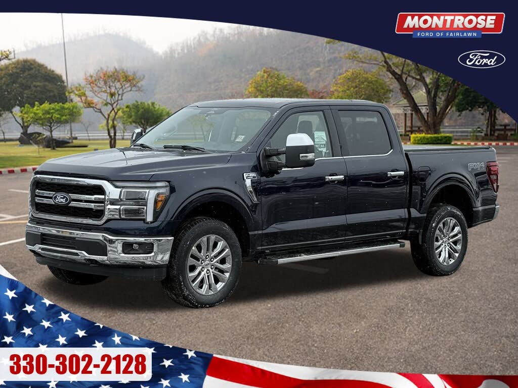 2025 Ford F-150 Lariat SuperCrew 4WD