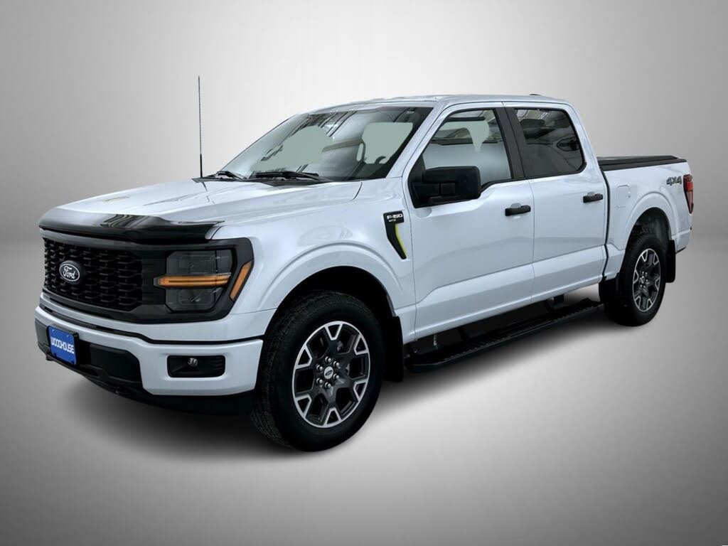 2025 Ford F-150 STX 4dr SuperCrew 4WD
