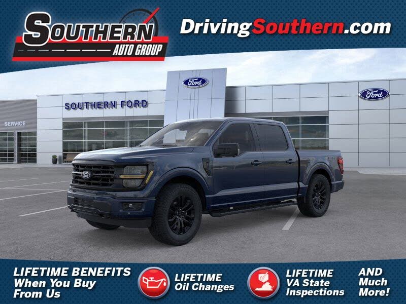 2025 Ford F-150 XLT SuperCrew 4WD