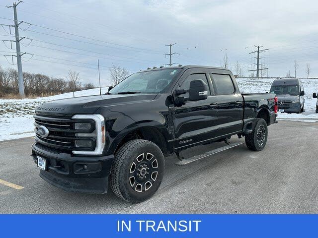 2025 Ford F-350 Super Duty Platinum Crew Cab 4WD