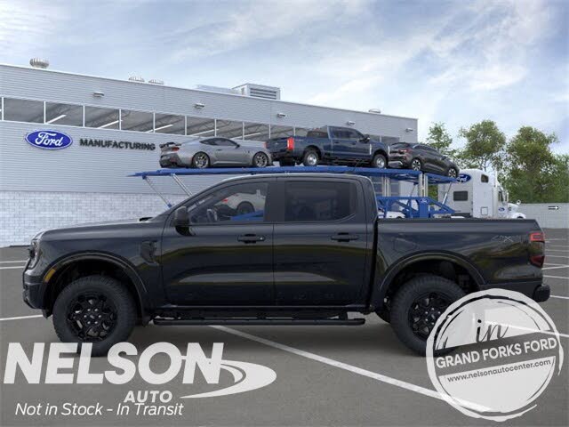 2025 Ford Ranger XLT SuperCrew 4WD