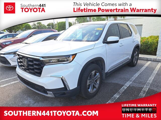 2025 Honda Pilot EX-L+ FWD