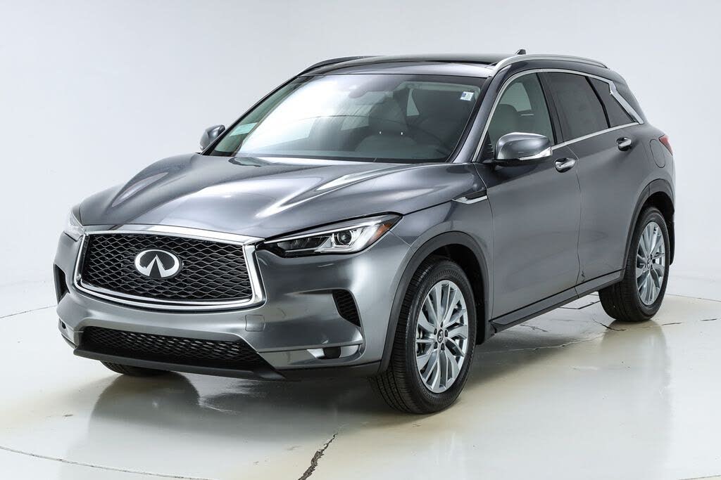 2025 INFINITI QX50 Luxe AWD