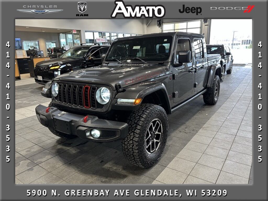2025 Jeep Gladiator Rubicon Crew Cab 4WD