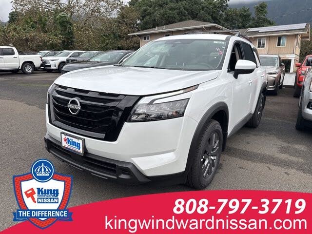 2025 Nissan Pathfinder SV FWD