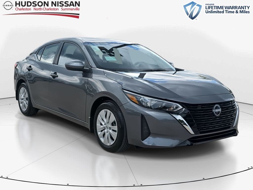 2025 Nissan Sentra S FWD